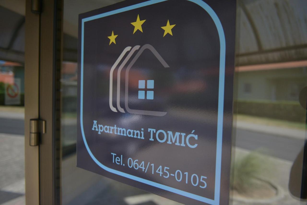 Apartmani Tomic Kladovo Eksteriør bilde